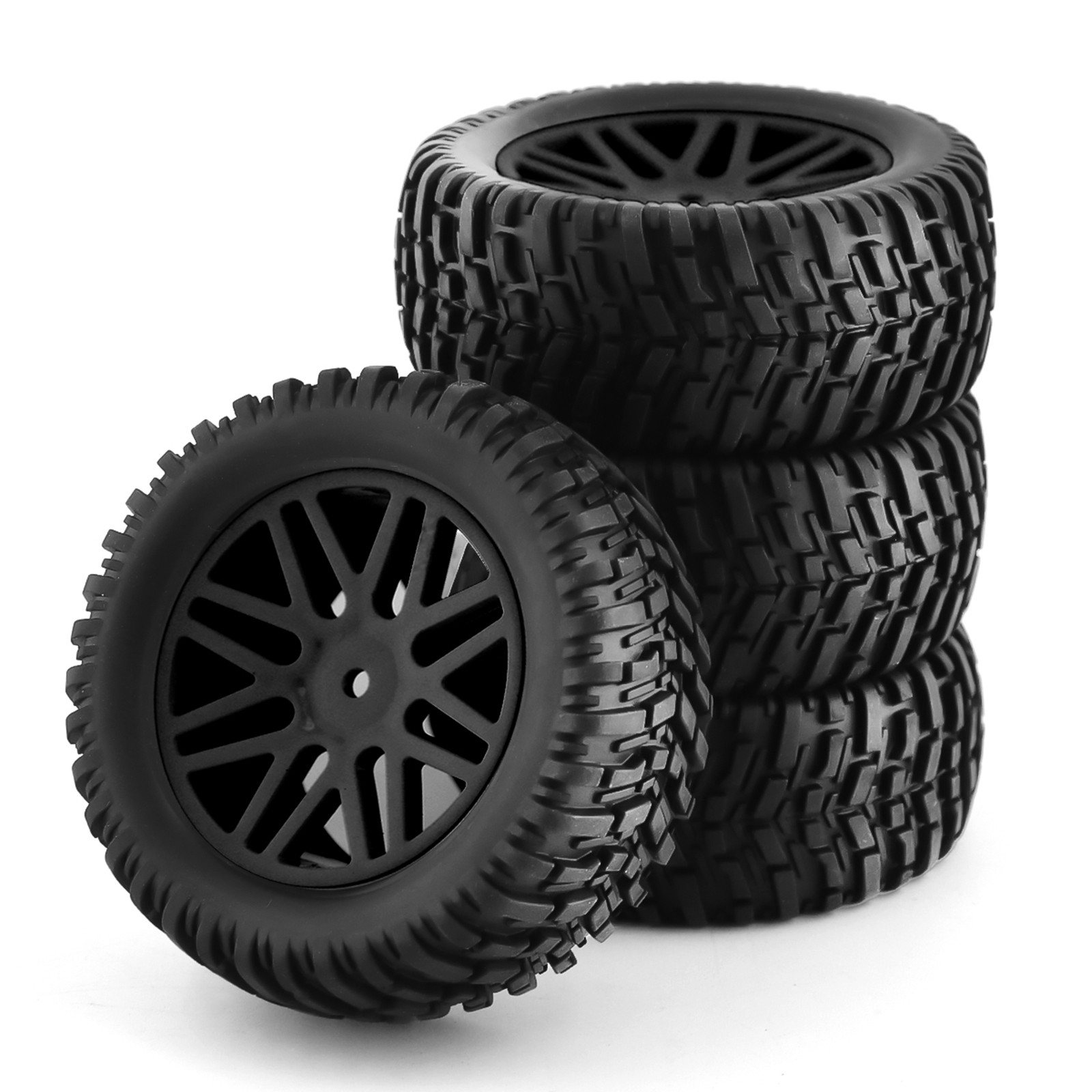 Rc Hobby Trucks - Pneus et roues tout-terrain RC 1/10,