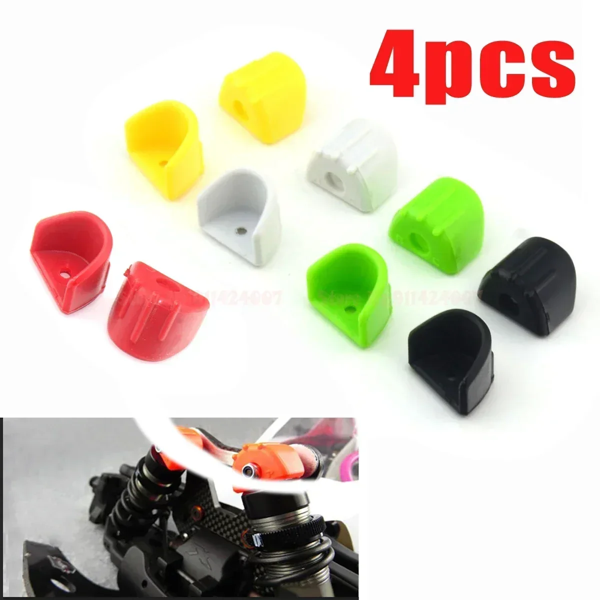 Rc Hobby Trucks - Amortisseur et couvercle de cadre hydraulique,