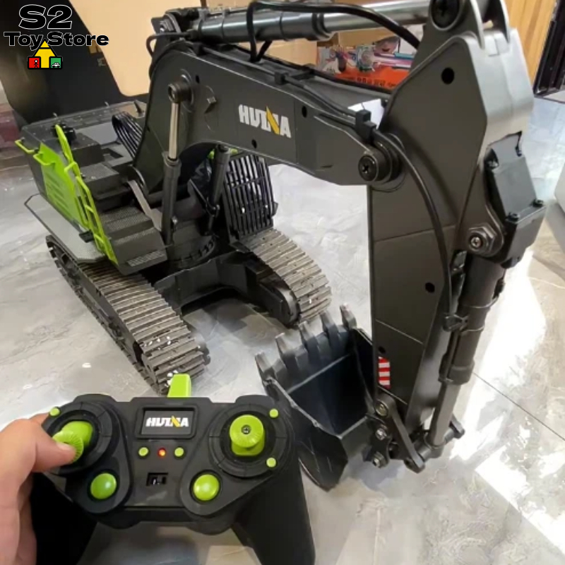 Rc Hobby Grade Excavator - Huina 593 22 canaux 2.4Ghz RC