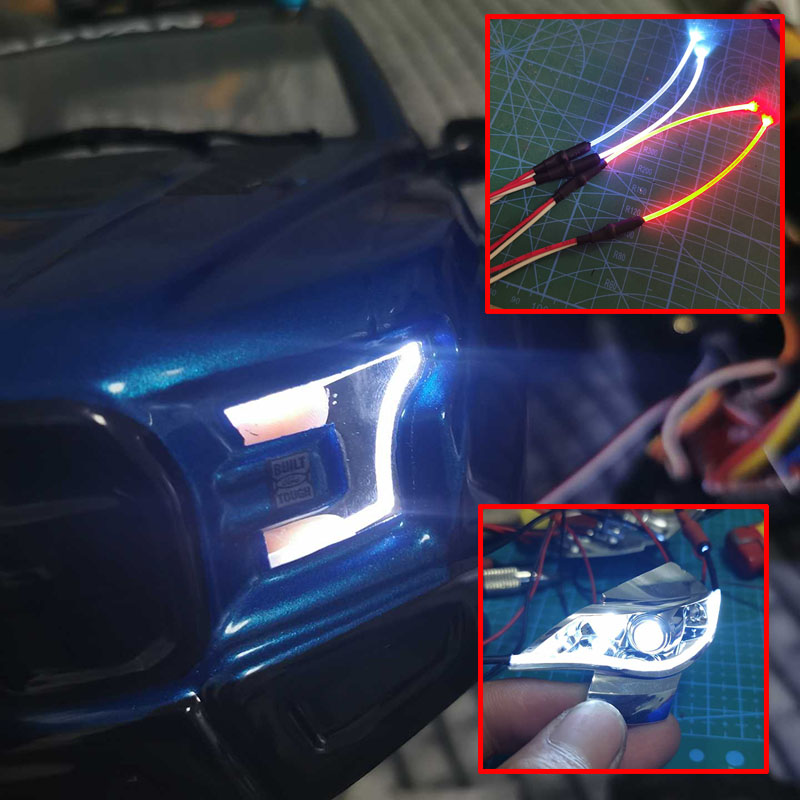 Rc Hobby Tech Bali - 2 feux de jour LED lumière