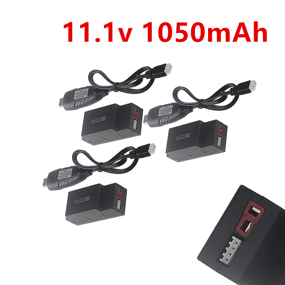 Rc Hobby Trucks - Batterie Lipo rechargeable 3s 11.1V 1050mAh