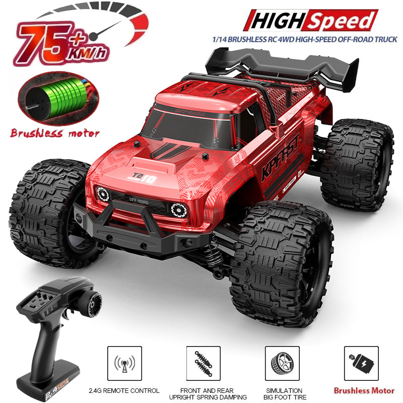 Rc Hobby Tech Bali - KF18 1:14 4WD RC voiture de