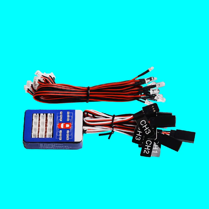 Rc Hobby Tech Bali - Kit d'éclairage LED pour voiture RC