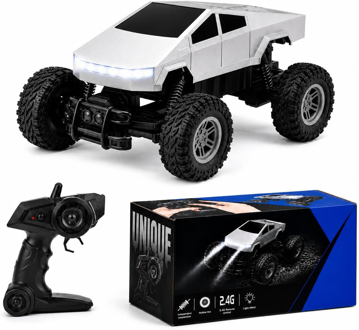 Rc Hobby Tech Bali - Camion télécommandé RC 1:18 pour enfants,
