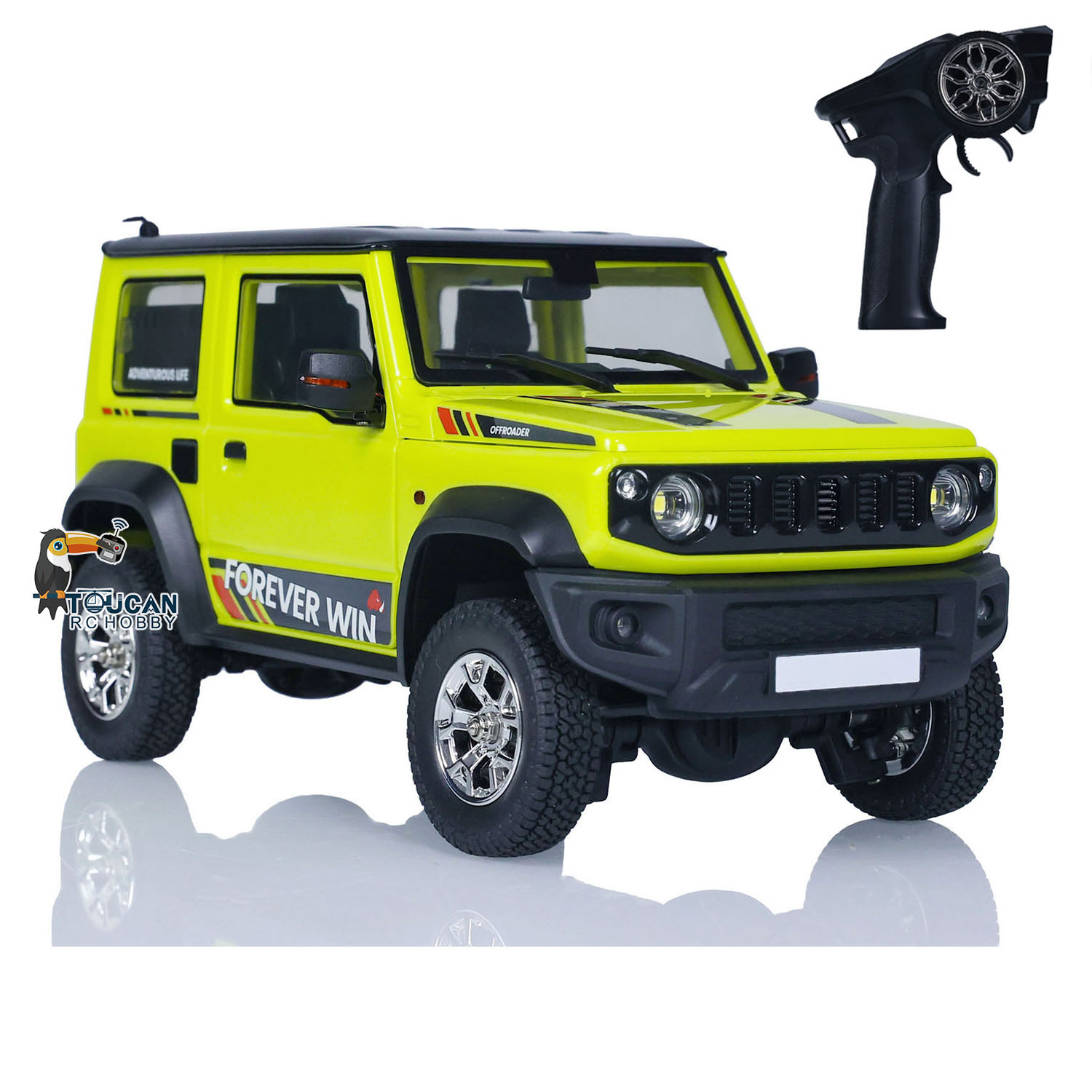 Rc Hobby Light - Mini Voiture Télécommandée RC Crawler Tout-Terrain