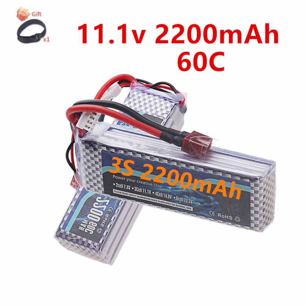 Rc Hobby Hub - Batterie Lipo 3S 11.1V Deans T