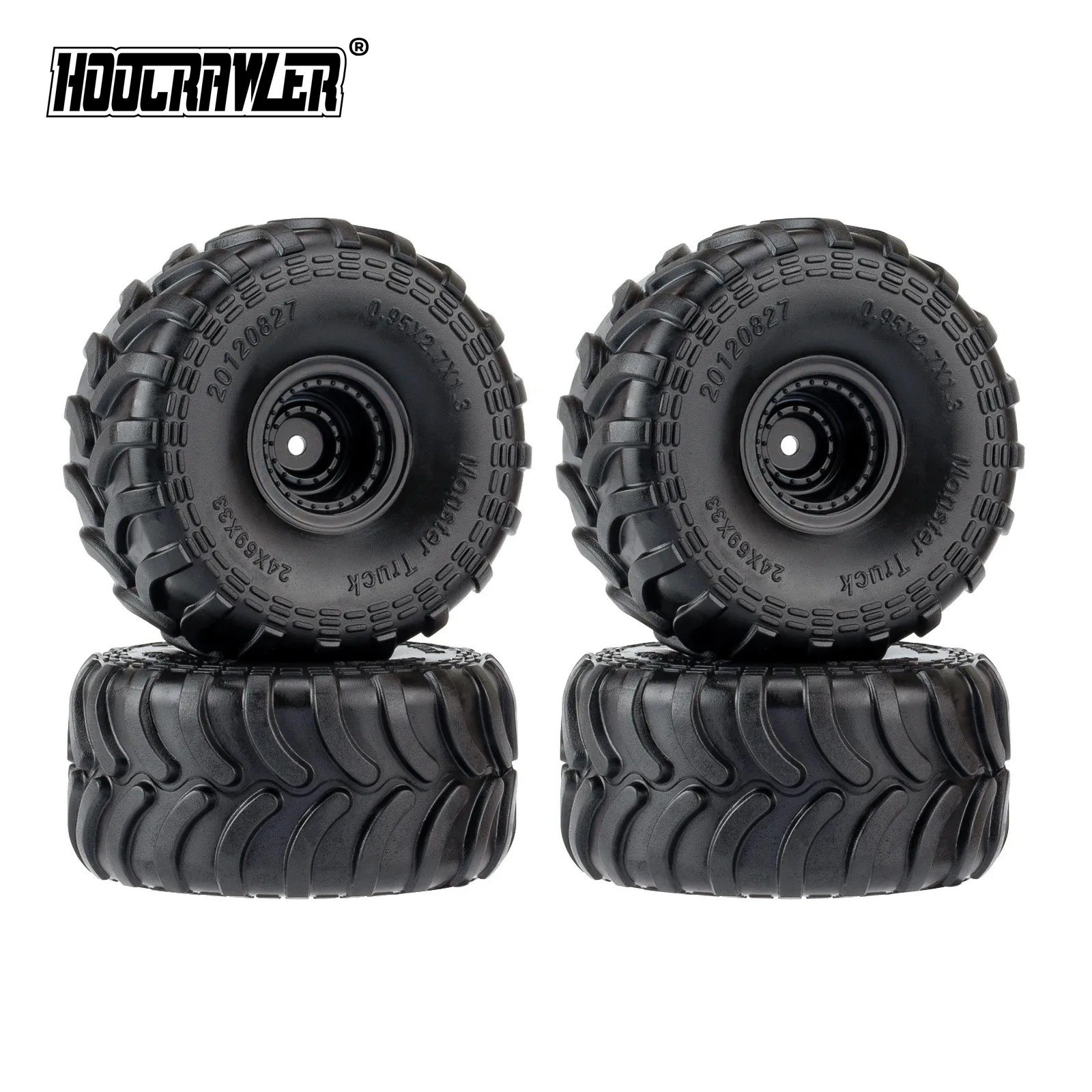 Rc Hobby Trucks - Pneus de camion monstre avec jante