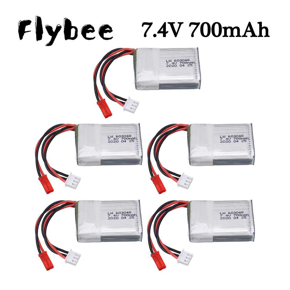 Rc Hobby Hub - Batterie Lipo 7.4V 700mAh 25c pour