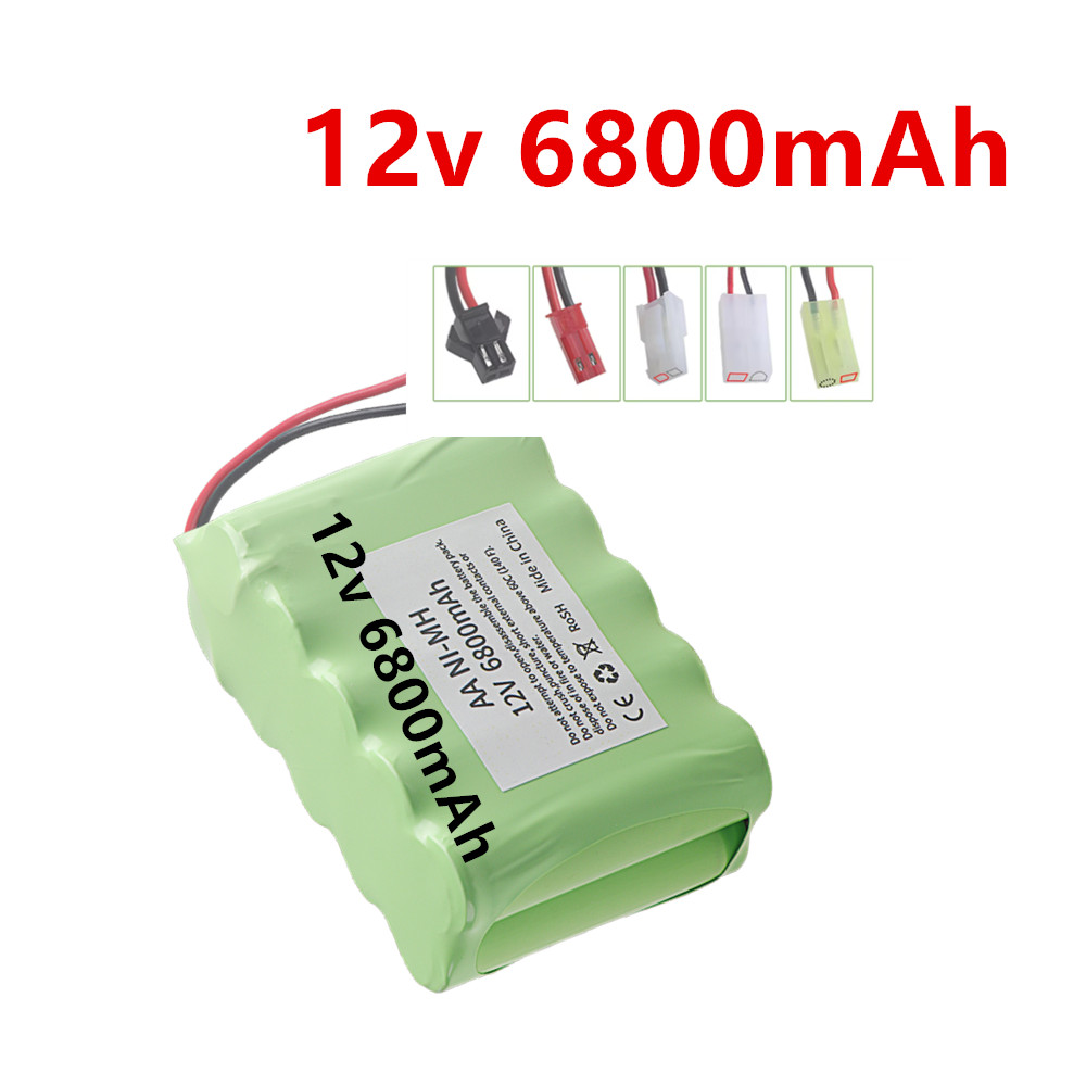 Rc Hobby Light - Batterie rechargeable NI-MH 12v 6800mAh avec