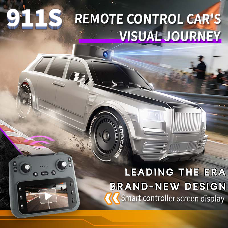 Rc Hobby Tech Bali - Voitures RC 911S - Caméra HD