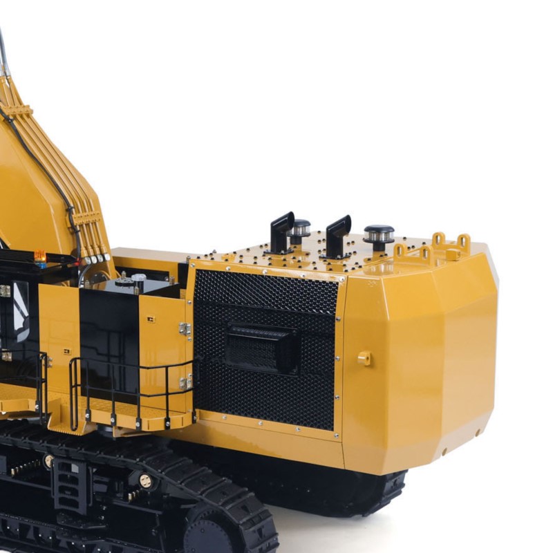 Rc Hobby Light - Excavatrice hydraulique RC robuste 6015B, modèle