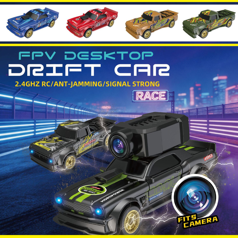 Rc Hobby Light - 4 nouveaux modèles de camion de