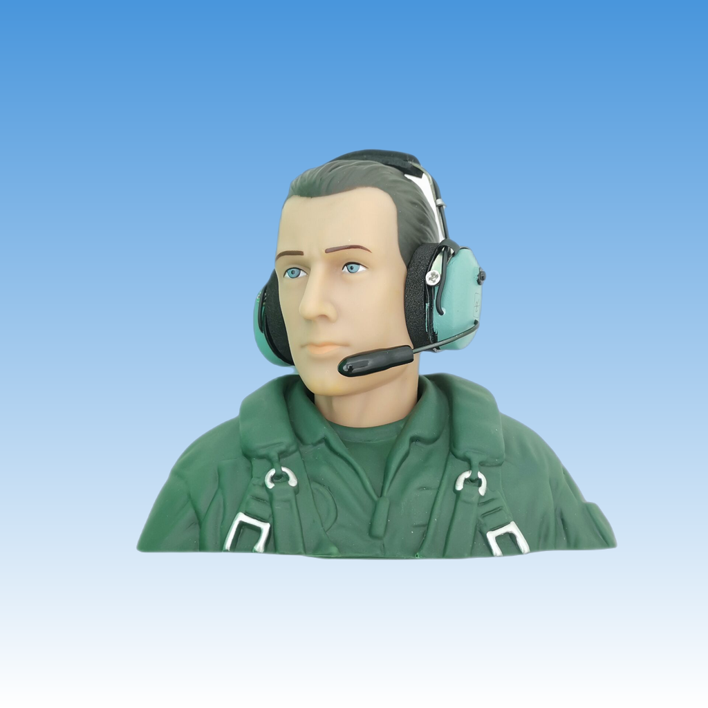 Rc Hobby Jet - Figurine pilote pour modèle d'avion RC
