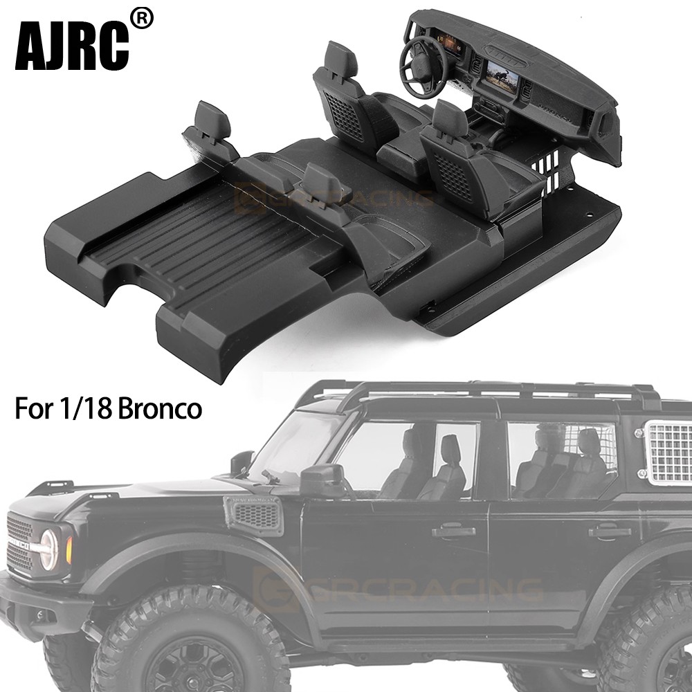 Rc Hobby Center - Sièges d'impression 3d intérieurs/Console centrale/para-boue pour