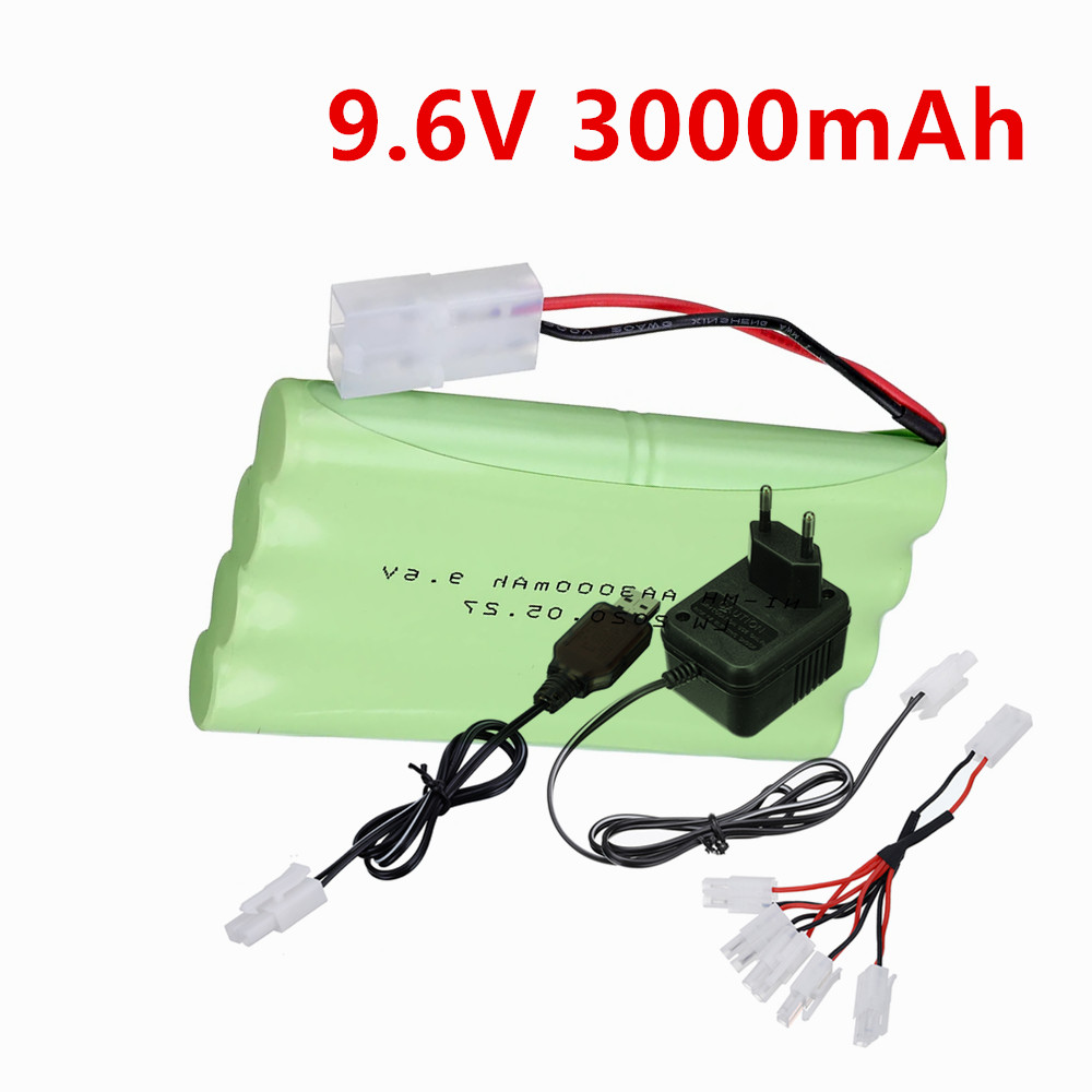Rc Hobby Light - Batterie NiMH 9,6 V 3000 mAh