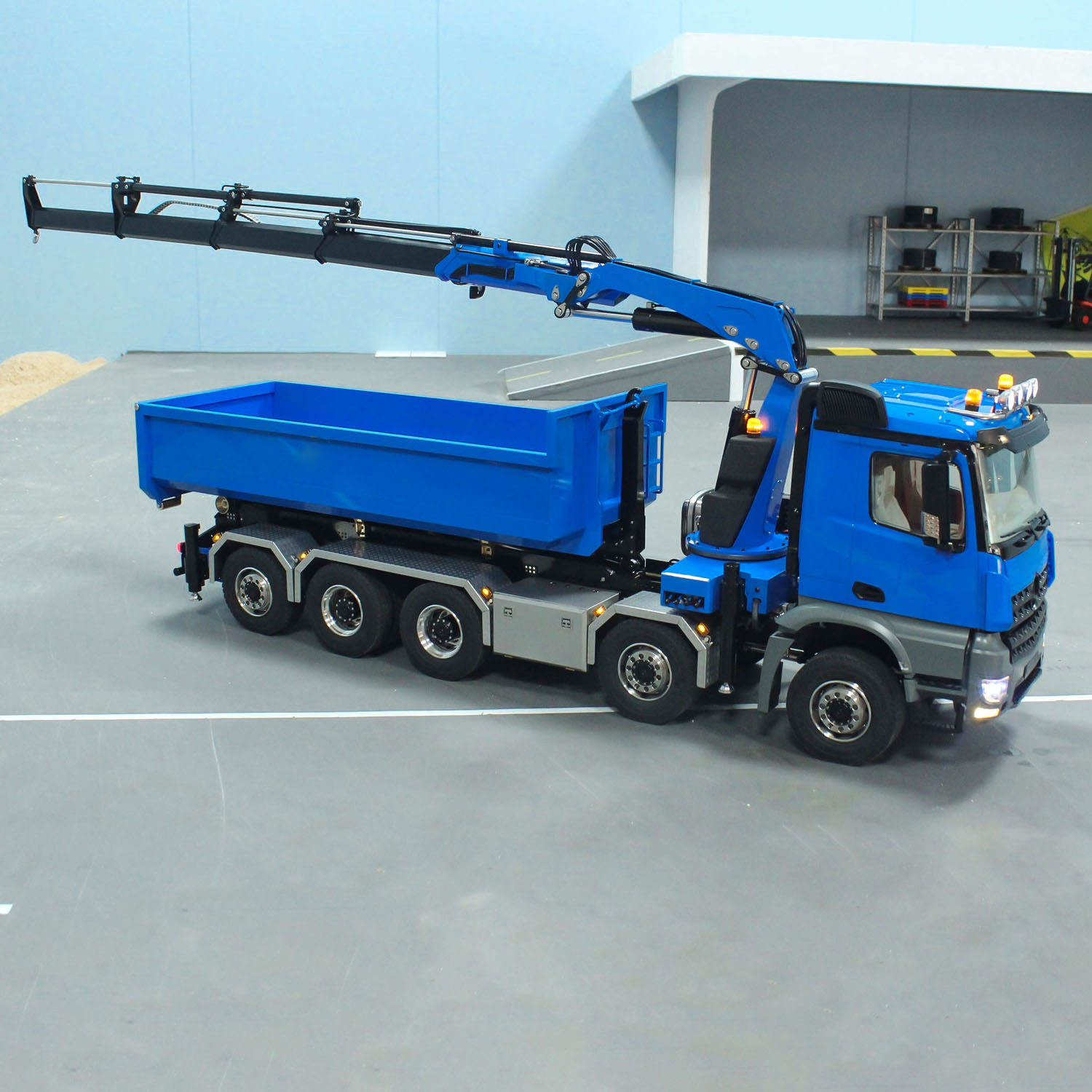 Camion benne hydraulique en mé - Rc Hobby Light avis et prix