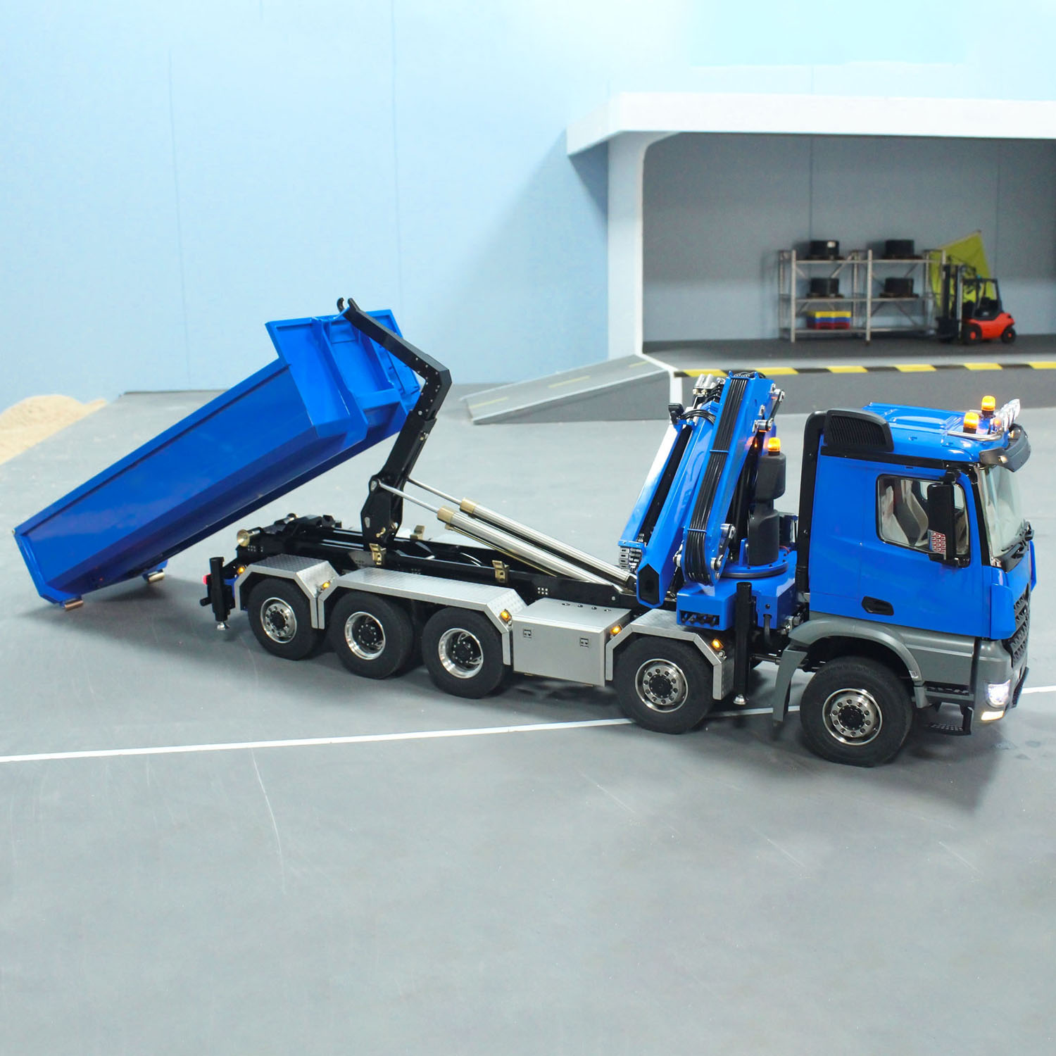 Camion benne hydraulique en mé - Rc Hobby Light avis et prix