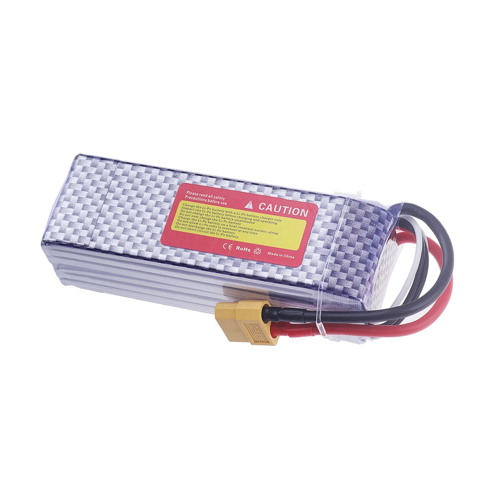 Batterie LiPo 4S 14.8V 3300mAh - Rc Hobby Hub avis et prix
