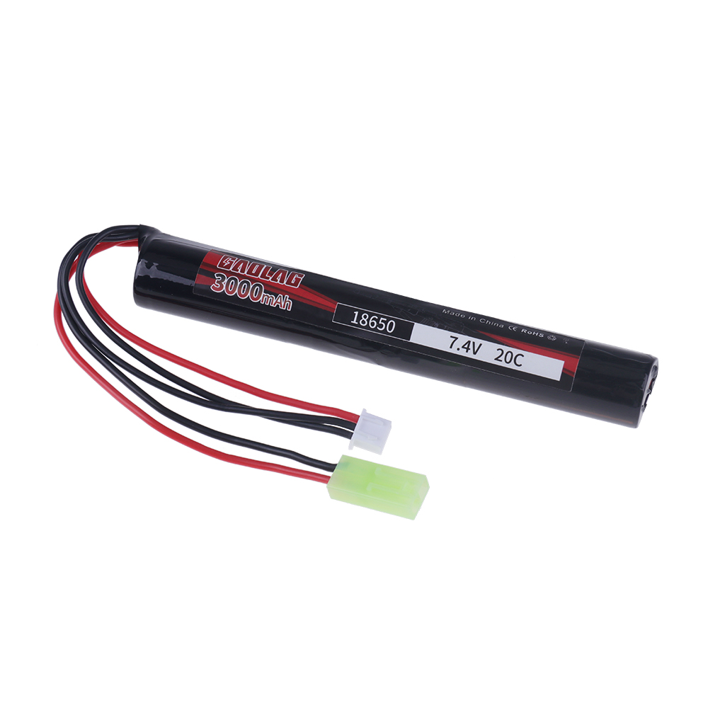 Batterie Li-ion 7.4V 3000mAh 1 - Rc Hobby Hub avis et prix