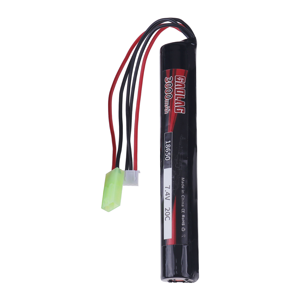 Batterie Li-ion 7.4V 3000mAh 1 - Rc Hobby Hub avis et prix