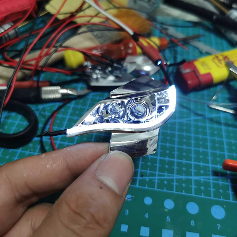 2 feux de jour LED lumière str - Rc Hobby Tech Bali avis et prix