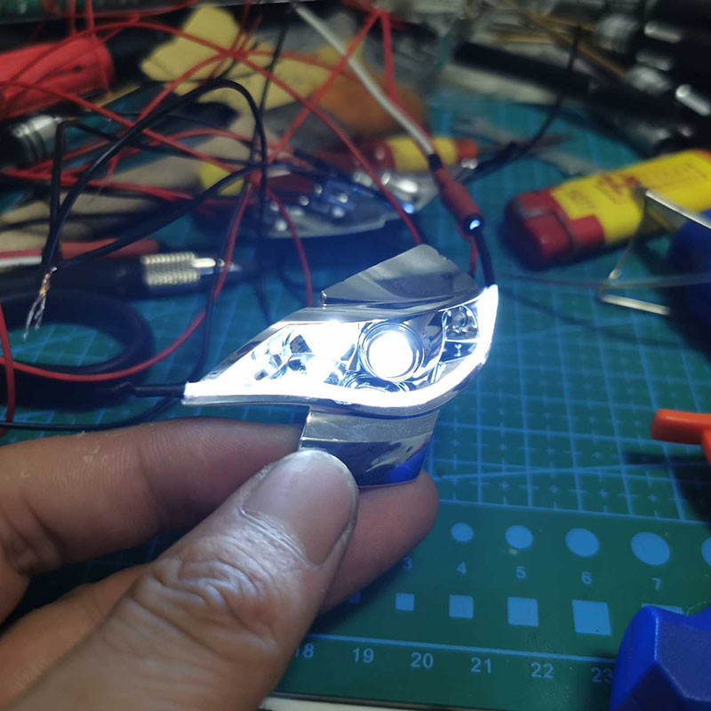 2 feux de jour LED lumière str - Rc Hobby Tech Bali avis et prix