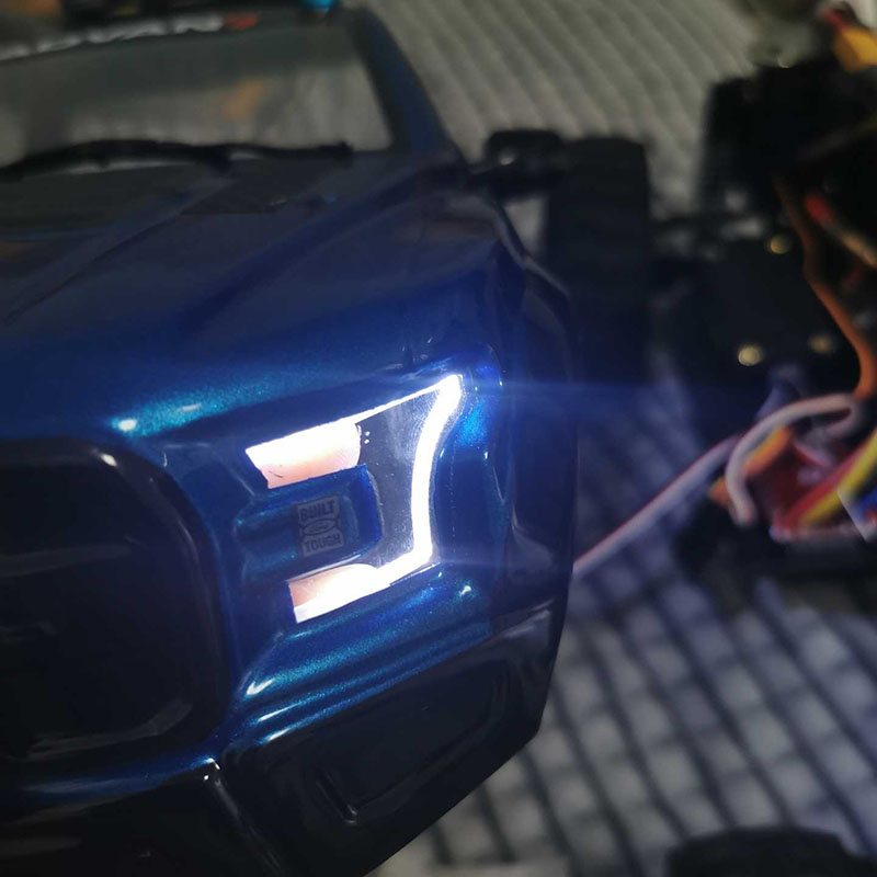 2 feux de jour LED lumière str - Rc Hobby Tech Bali avis et prix
