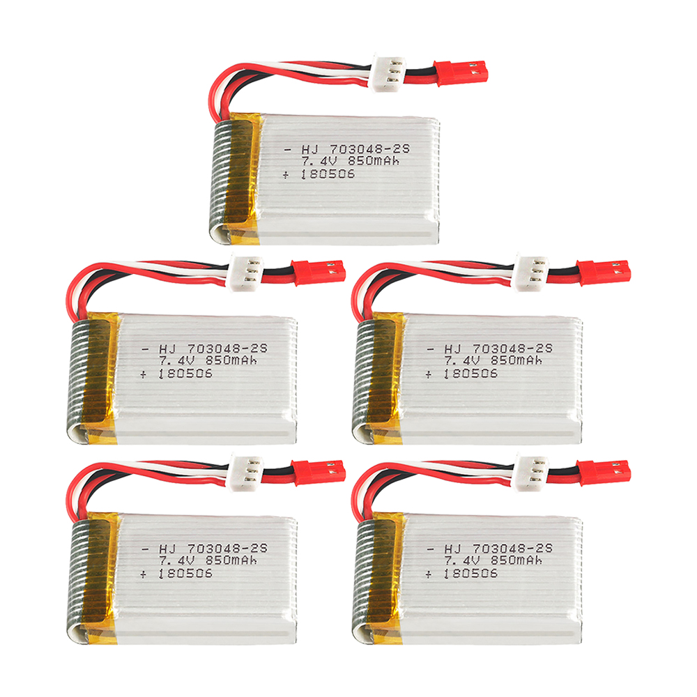 1 à 5 pièces 2s 7,4 V 850 mAh  - Rc Hobby Hub avis et prix