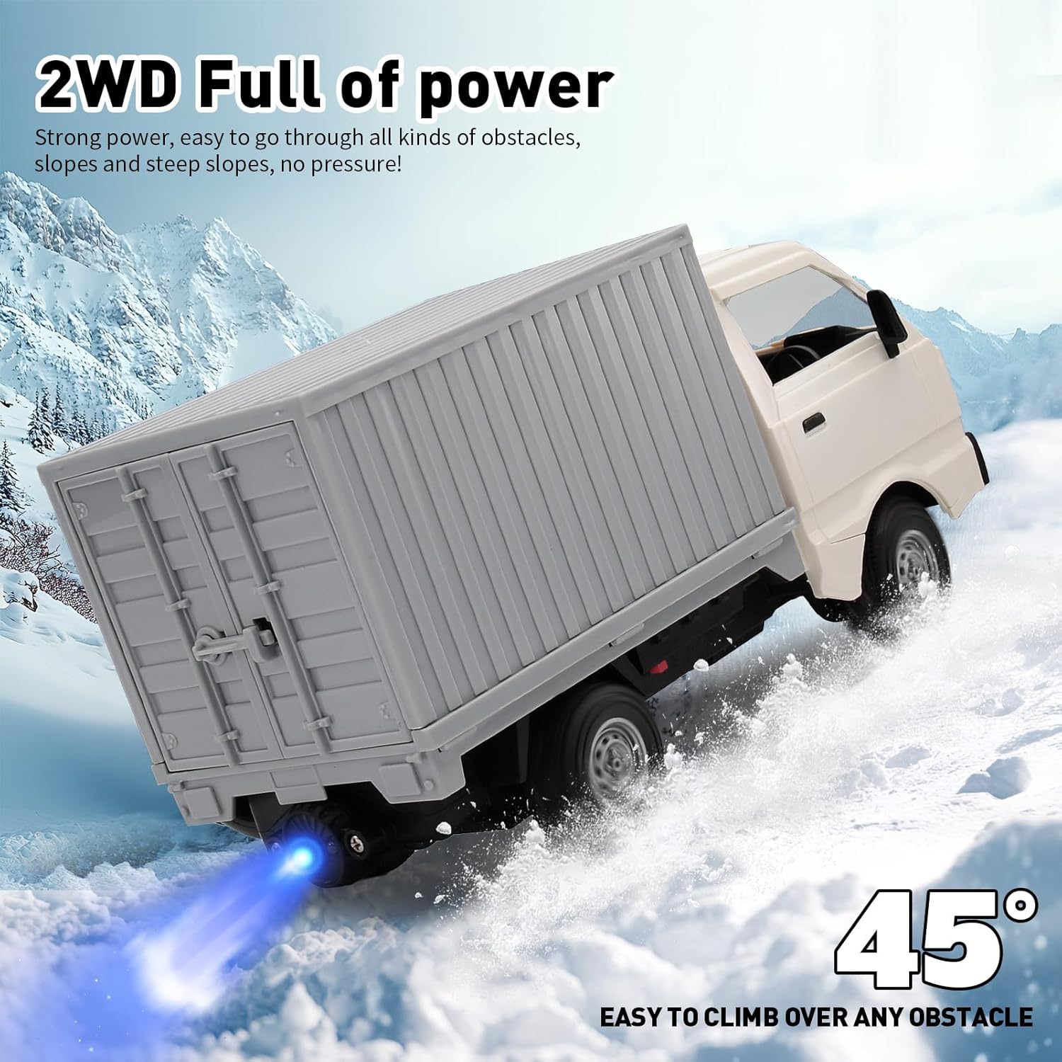 Camion RC KF21 1:16 2.4GHZ, vo - Rc Hobby Tech Bali avis et prix