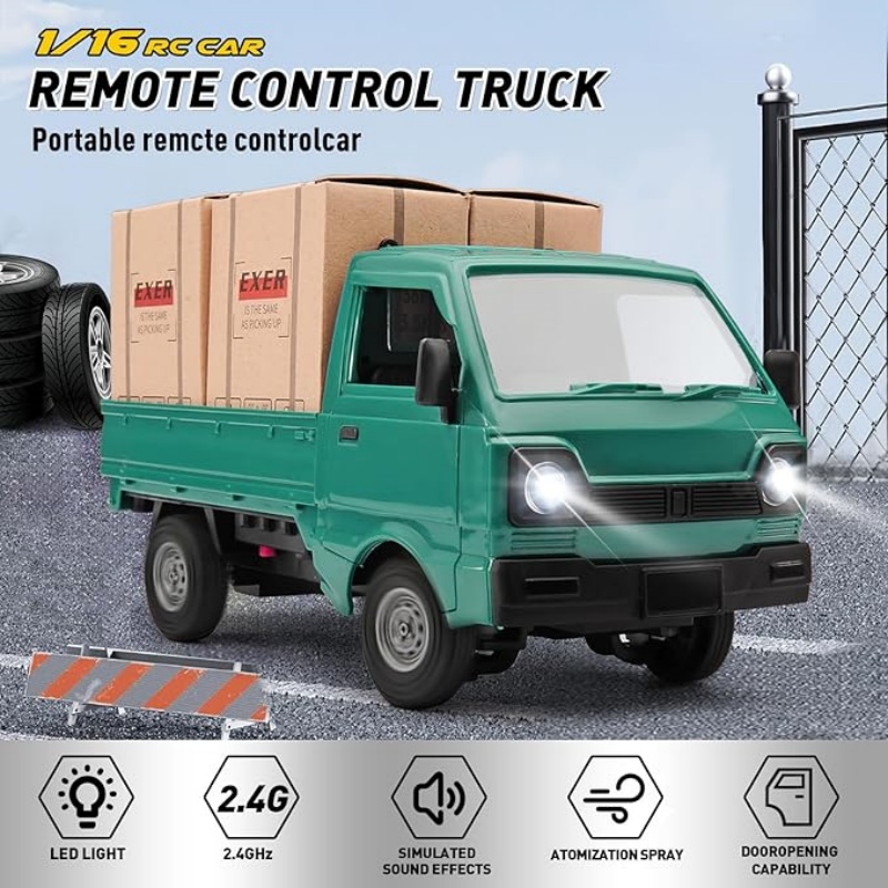 Camion RC KF21 1:16 2.4GHZ, vo - Rc Hobby Tech Bali avis et prix
