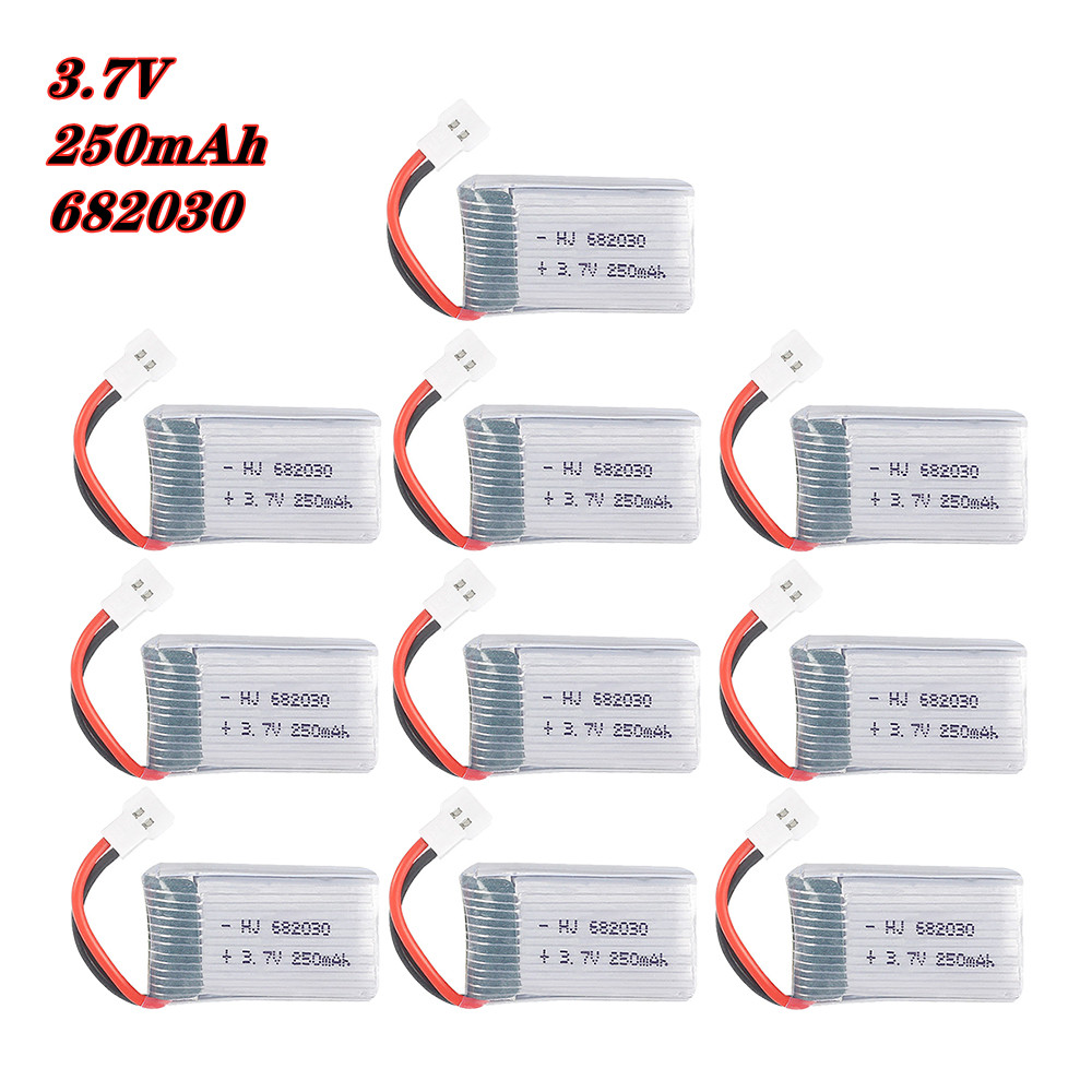 Batterie Lipo 3.7V 250mAh 6820 - Rc Hobby Hub avis et prix