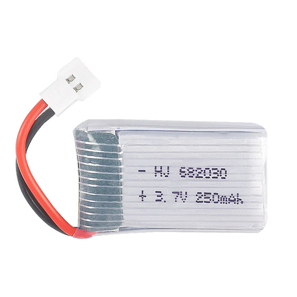 Batterie Lipo 3.7V 250mAh 6820 - Rc Hobby Hub avis et prix