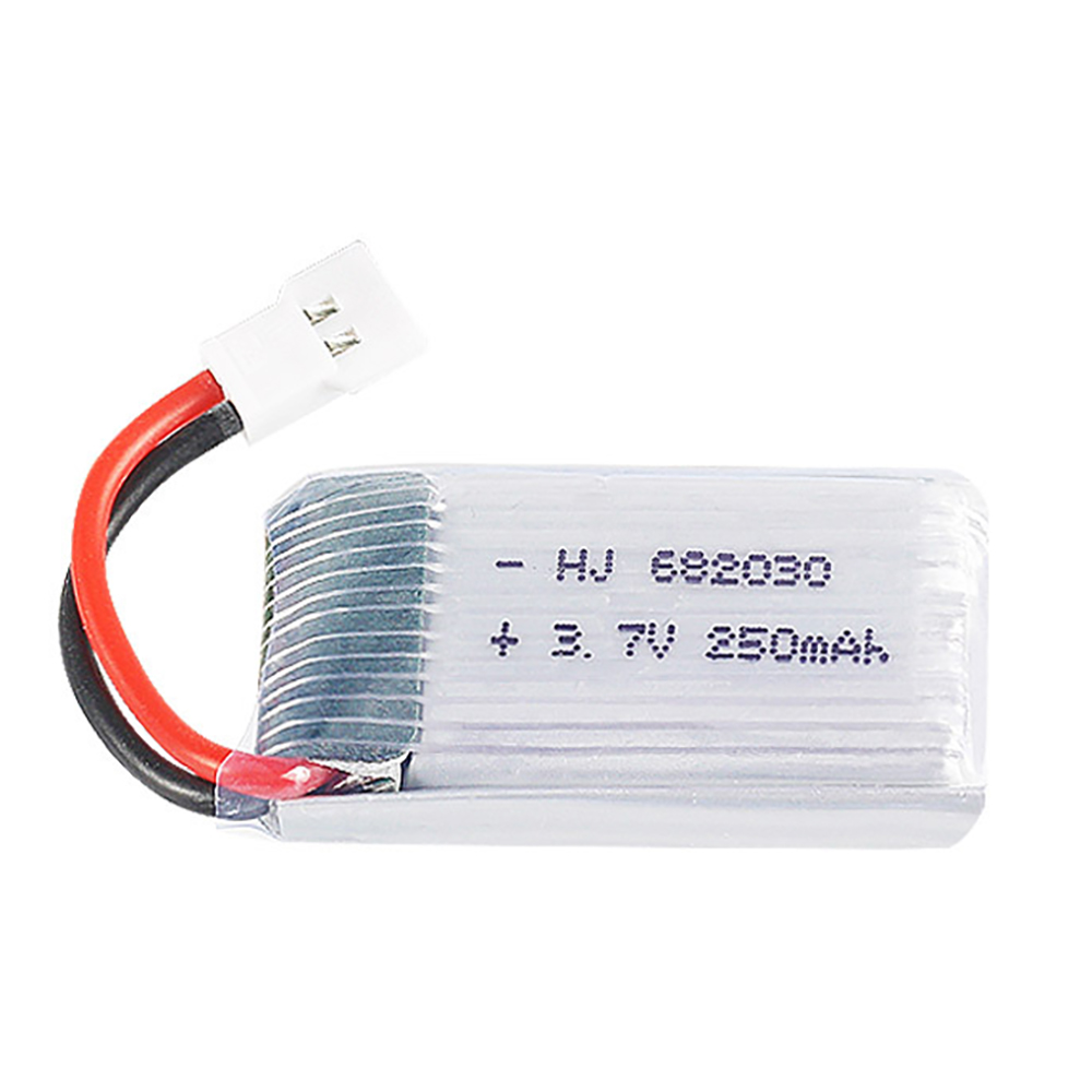 Batterie Lipo 3.7V 250mAh 6820 - Rc Hobby Hub avis et prix