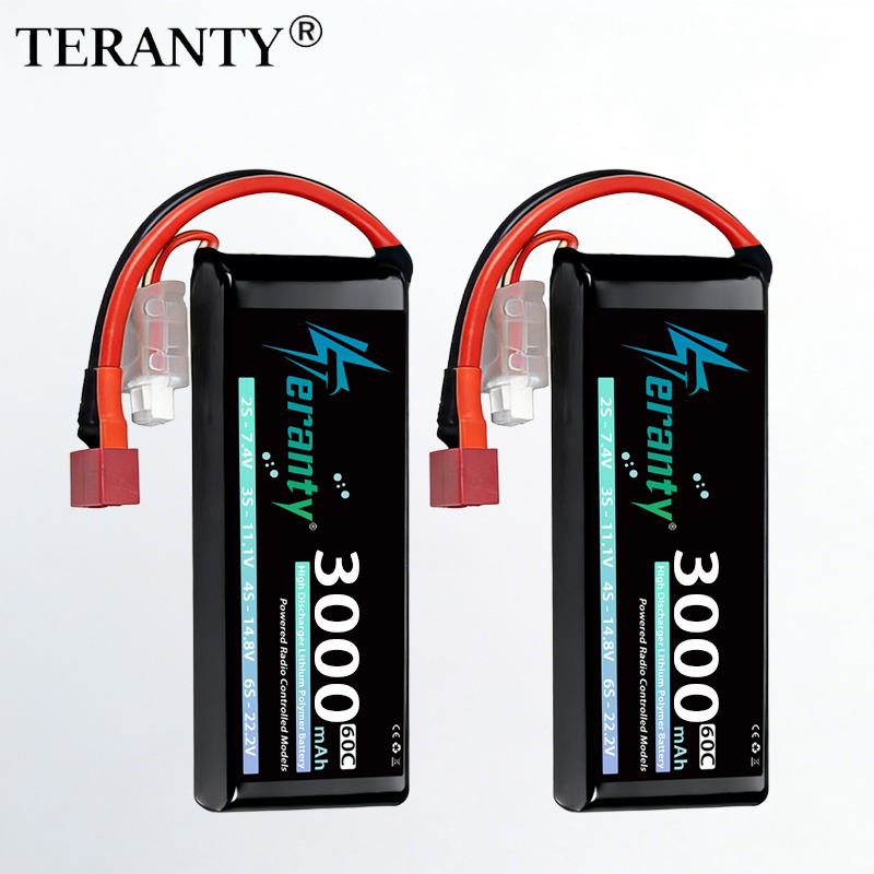 Batterie Lipo TERANTY 2S 3000m - Rc Hobby Trucks avis et prix