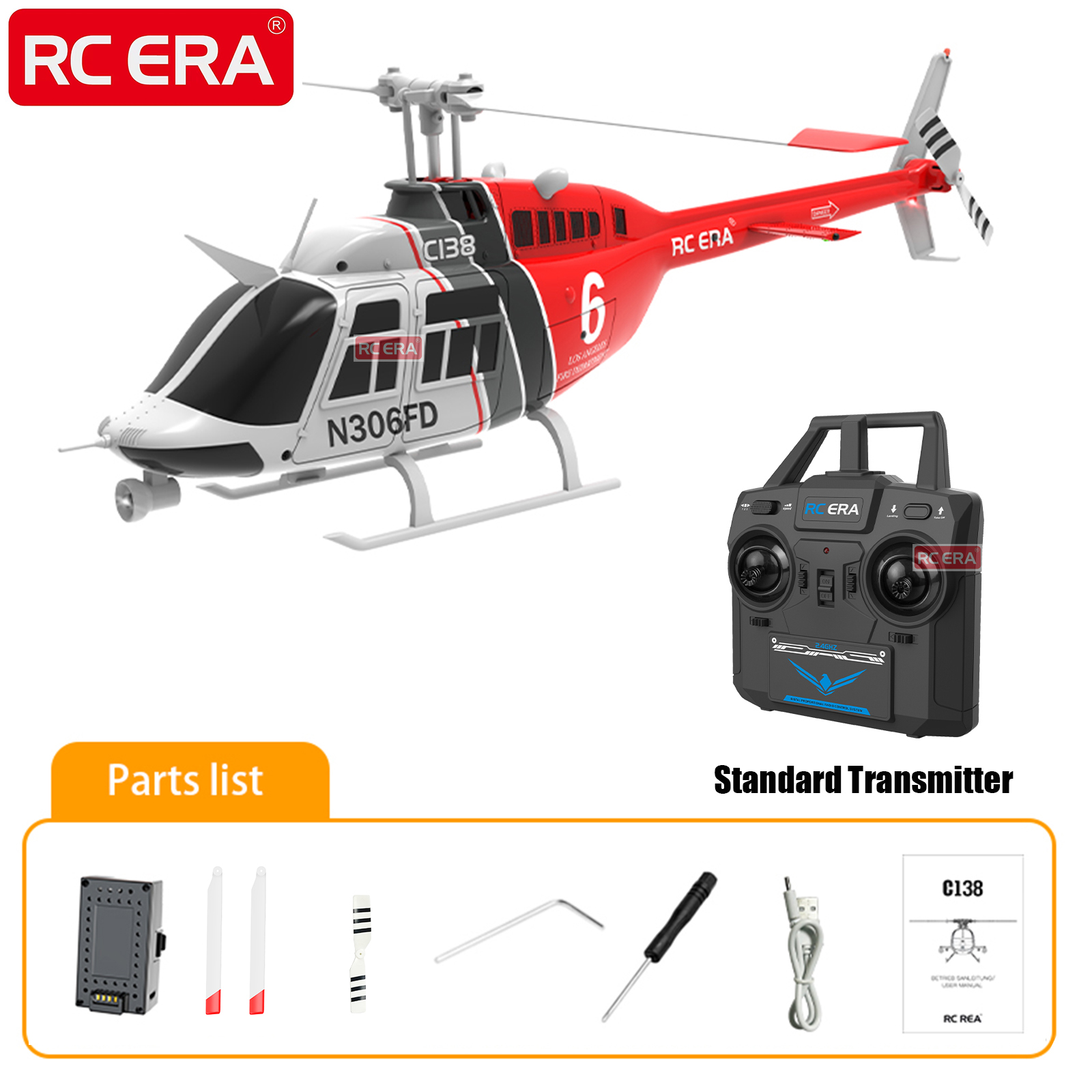 RC ERA Cpara BELL 206 Jet Rang - Rc Hobby Jet avis et prix