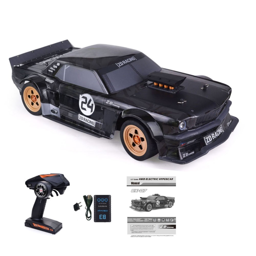 1/7 ZD Racing EX07 RC voiture  - Rc Hobby Light avis et prix