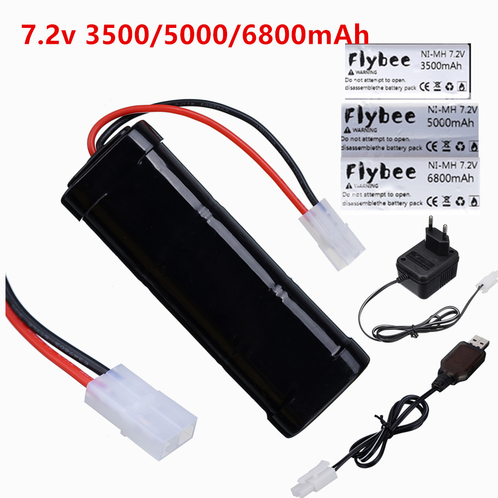 Nouvelle batterie 7.2V 5000/68 - Rc Hobby Hub avis et prix