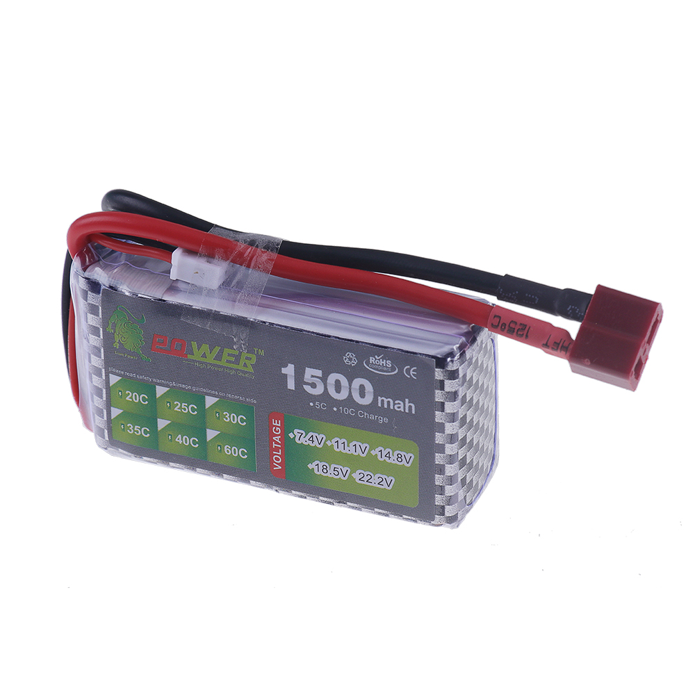 Batterie Lipo 3S 11.1V Deans T - Rc Hobby Hub avis et prix