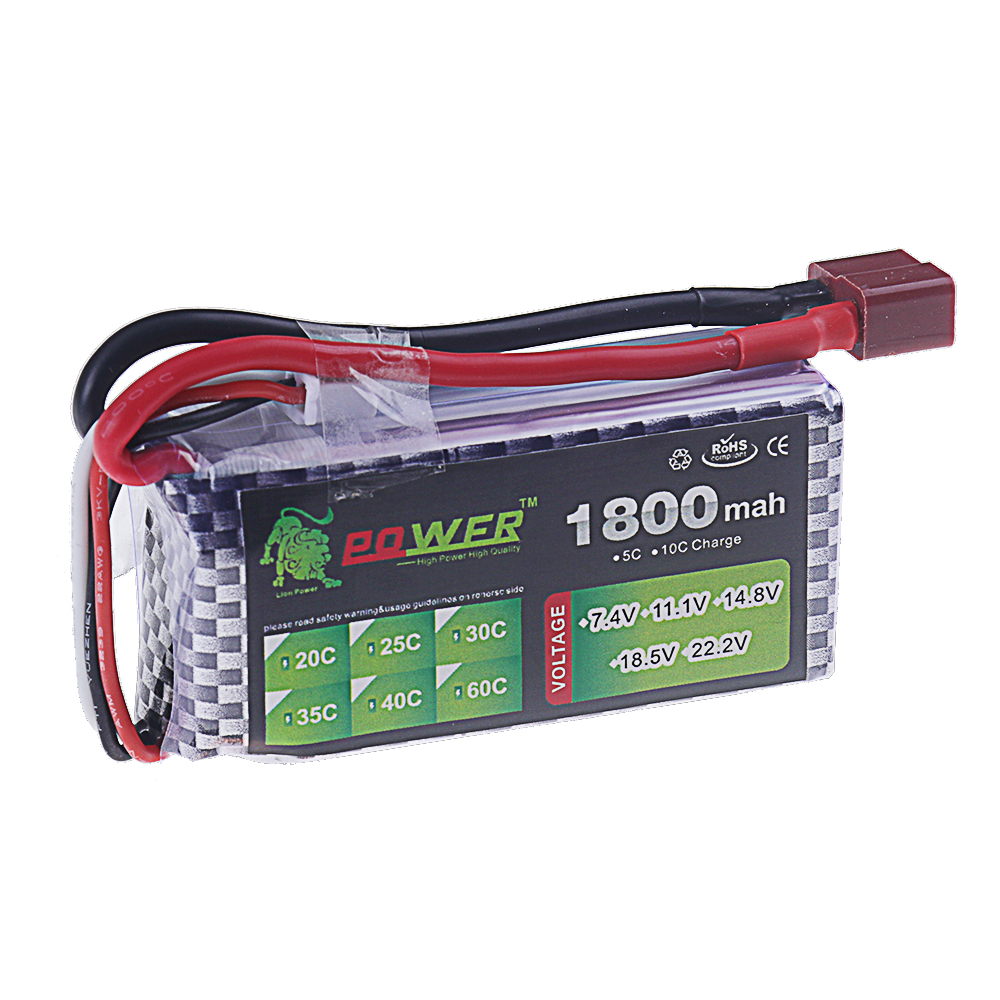 Batterie Lipo 3S 11.1V Deans T - Rc Hobby Hub avis et prix
