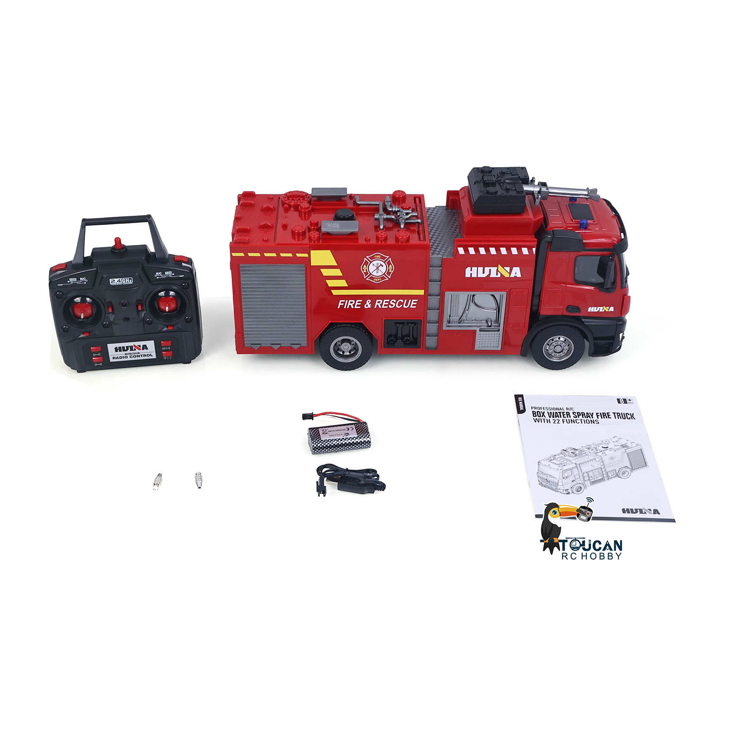 Camion de pompiers télécommand - Rc Hobby Light avis et prix