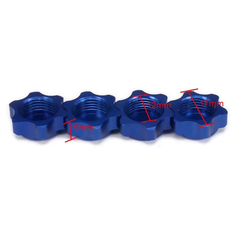 Écrou hexagonal de moyeu de ro - Rc Hobby Trucks avis et prix