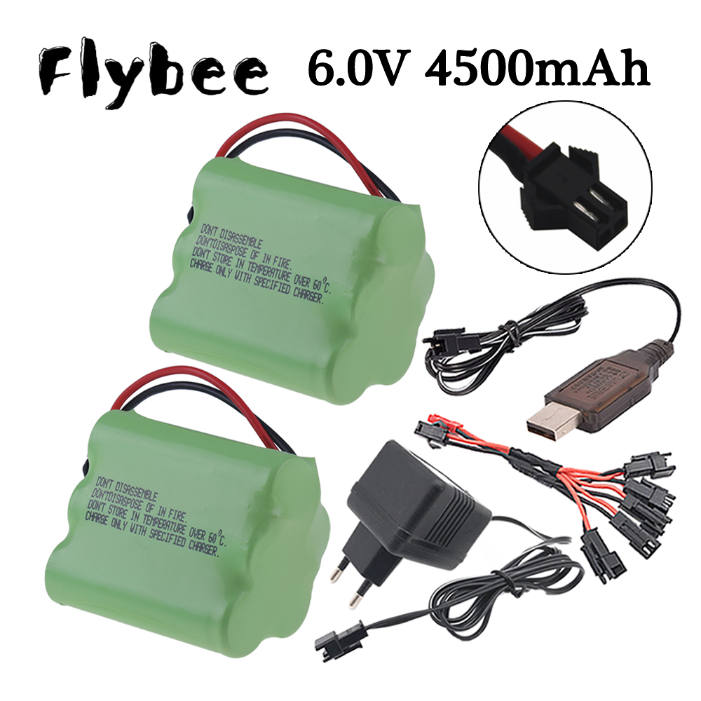 Batterie Ni-MH 6v 4500mAh, pri - Rc Hobby Trucks avis et prix