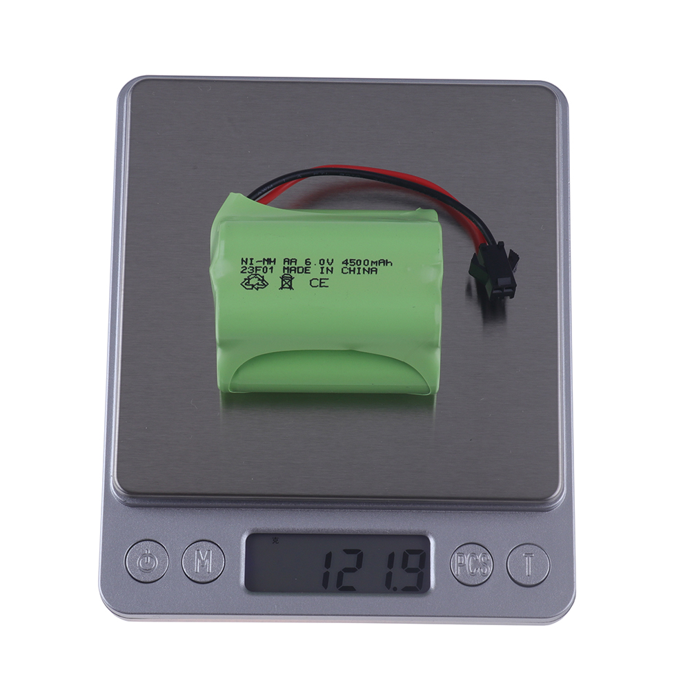 Batterie Ni-MH 6v 4500mAh, pri - Rc Hobby Trucks avis et prix