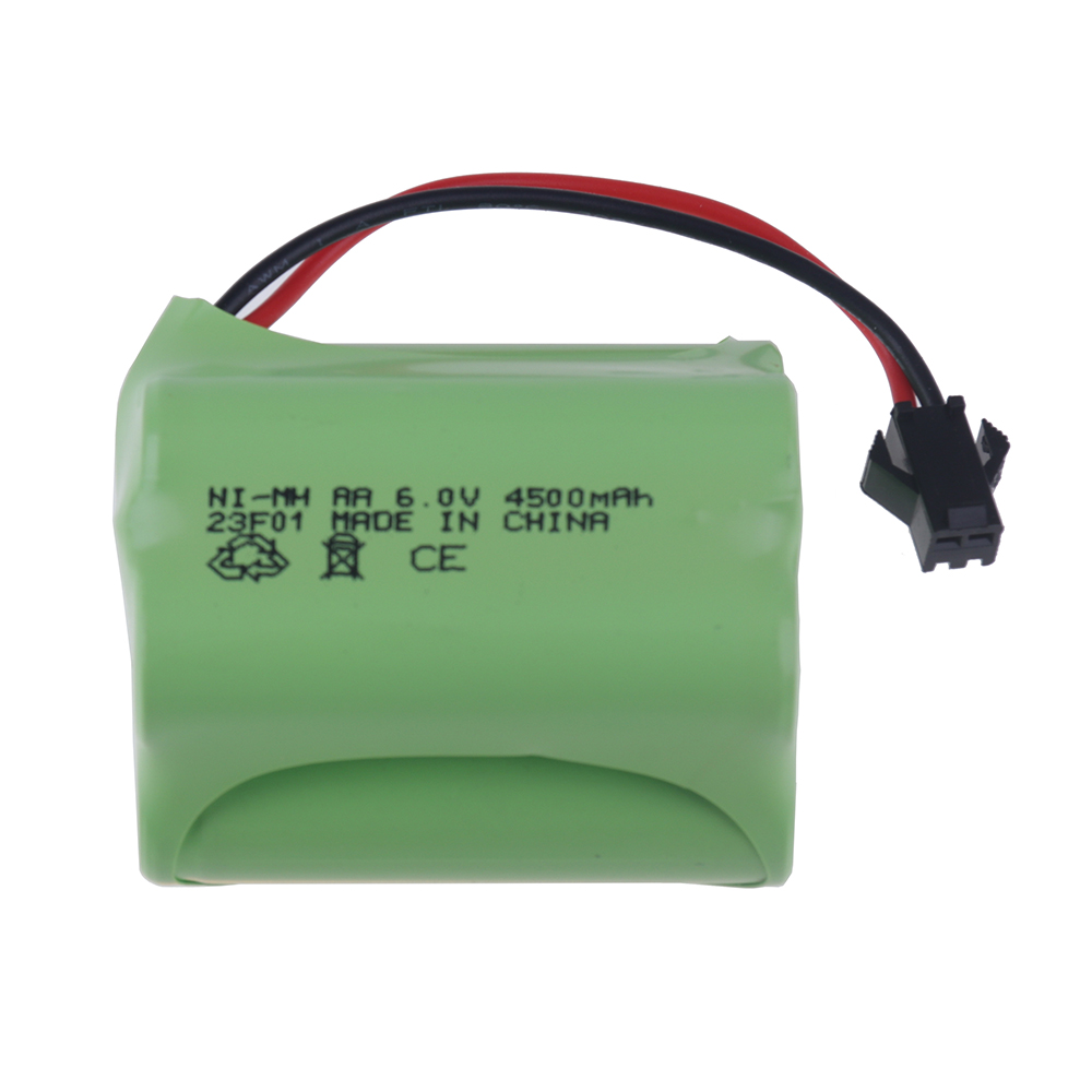 Batterie Ni-MH 6v 4500mAh, pri - Rc Hobby Trucks avis et prix