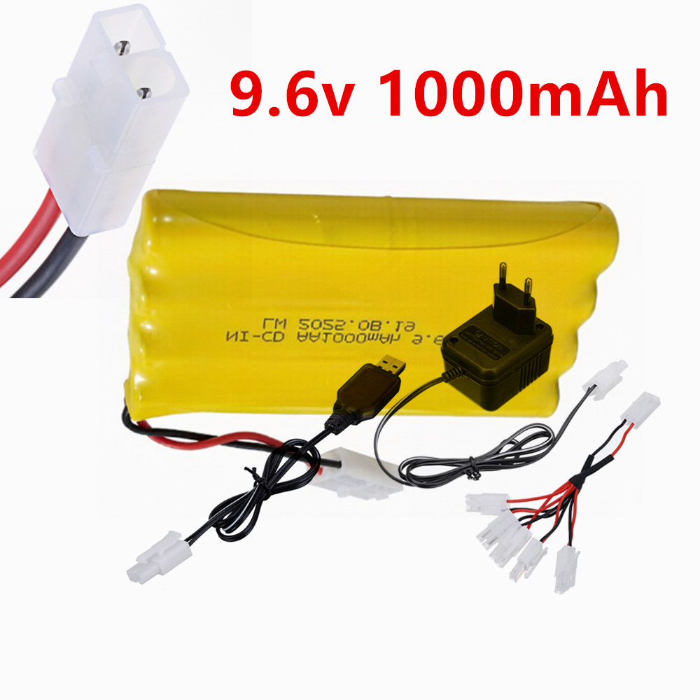 Batterie rechargeable Ni-CD AA - Rc Hobby Hub avis et prix
