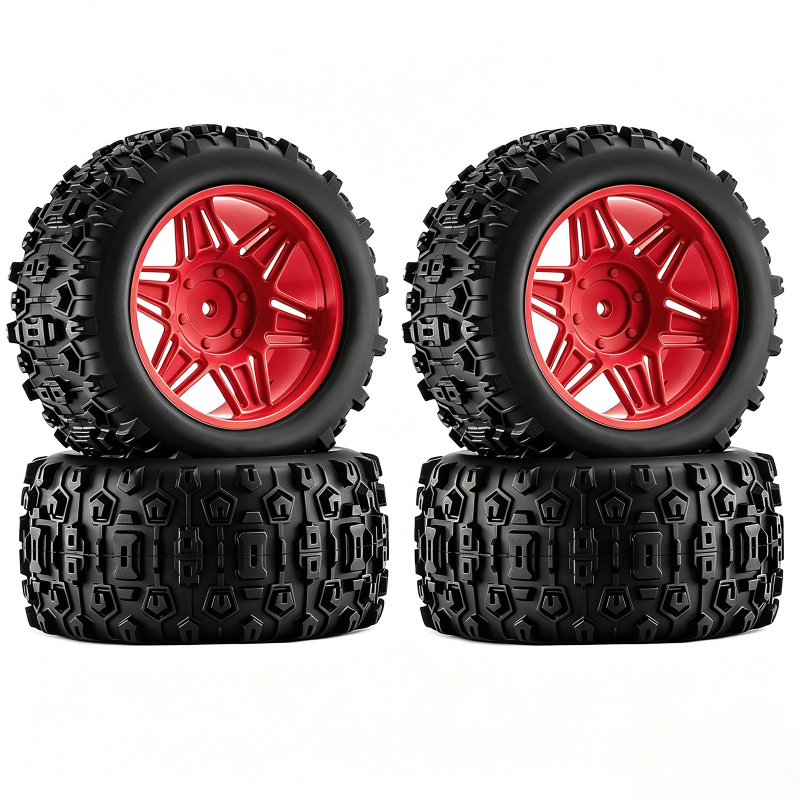 Pneus de camion monstre RC, 4  - Rc Hobby Trucks avis et prix