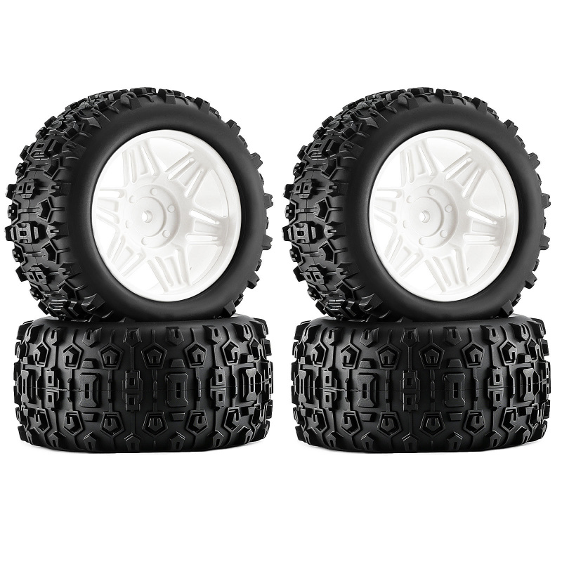 Pneus de camion monstre RC, 4  - Rc Hobby Trucks avis et prix