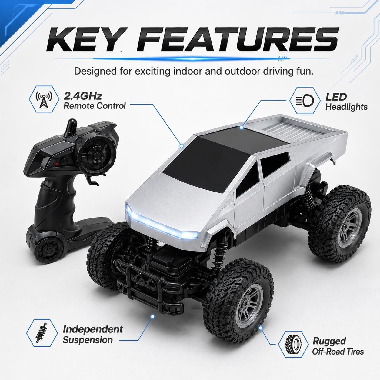 Camion télécommandé RC 1:18 po - Rc Hobby Tech Bali avis et prix