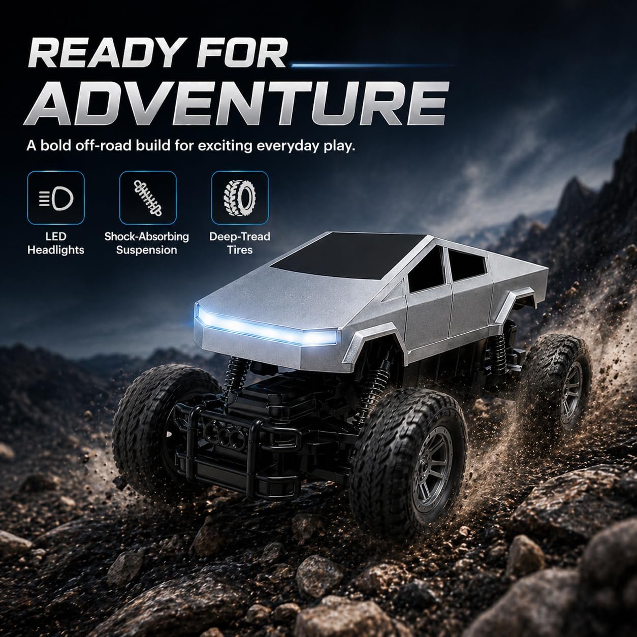 Camion télécommandé RC 1:18 po - Rc Hobby Tech Bali avis et prix