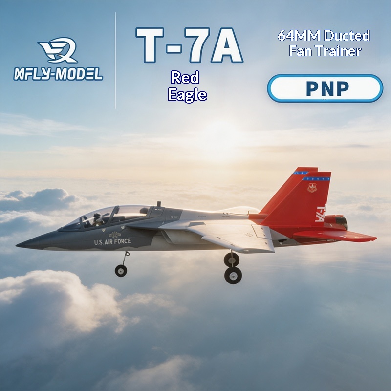 XFly Modèle 64mm EDF T-7A Red  - Rc Hobby Jet avis et prix
